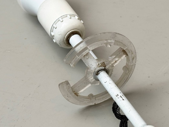 Image 1 of Rara lampada a sospensione con decorazioni a rilievo a bolle, anni '70.