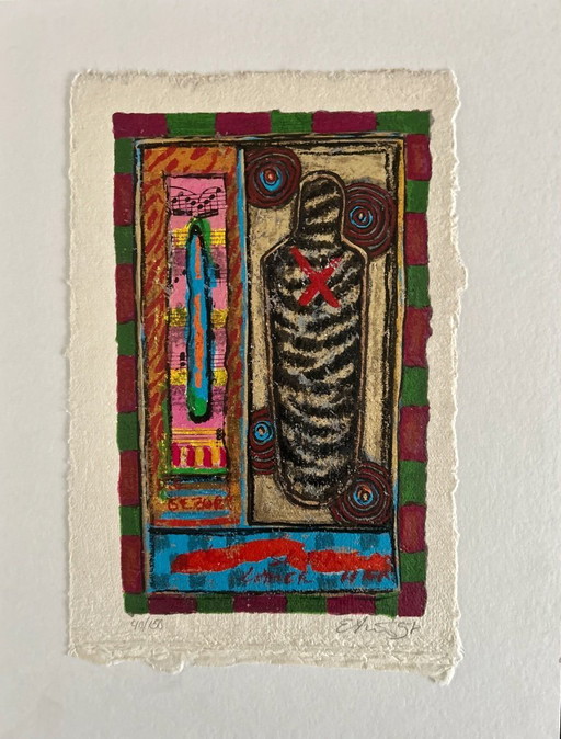 Sérigraphie Eric Toebosch