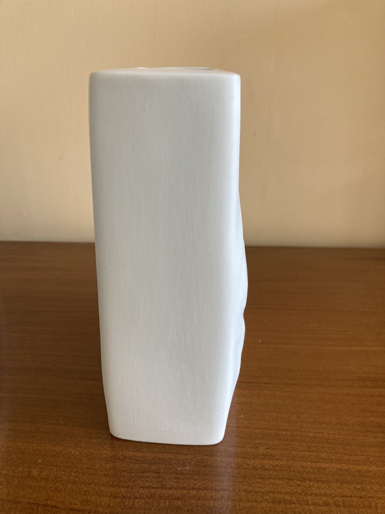 Image 1 of Martin Freyer voor Rosenthal Studio Line vaas bisque porselein