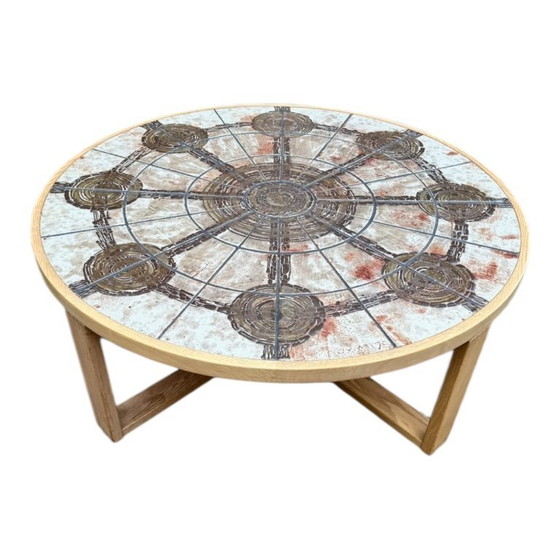 Image 1 of Vintage Ox Art Denmark Coffee Table – 1975 (Signed)