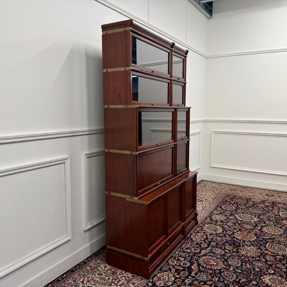 Libreria originale inglese Globe Wernicke – Librerie, Vetro, Legno (photo 4 of 18)