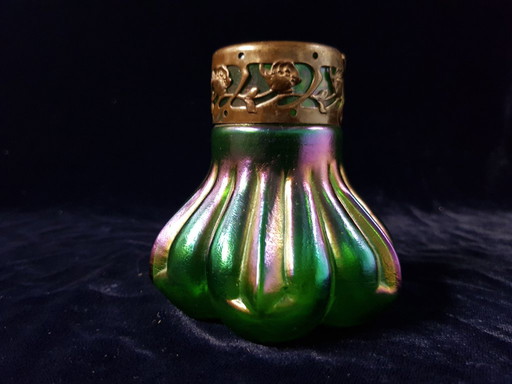 Seltene pallme - konig Glasvase