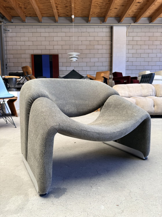 Artifort Fauteuil Groovy de Pierre Paulin – Textile (photo 3 of 14)