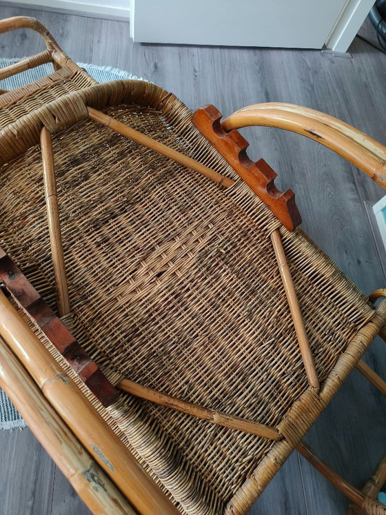 Poltrona lounge in rattan – Sedie da giardino, Wood (photo 5 of 5)