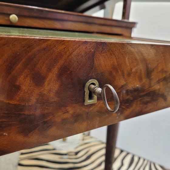 Image 1 of Mesa de arquitecto “à la tronchin”, Luis XVI, madera de caoba, circa 1790 – Francia