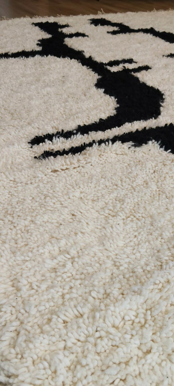 Image 1 of Tappeto berbero in lana nuova 200 cm x 300 cm marocchino