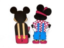 Mickey-Mouse-Hochstühle