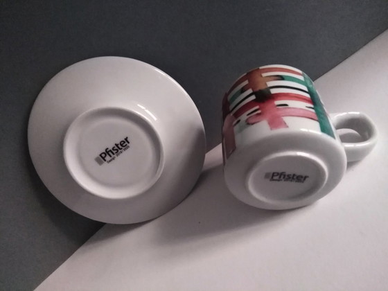 Image 1 of 11x Graf von Hennenerg/Pfister Zeitgenössische Designer/Postmoderne Moderne Kaffeetassen-Set