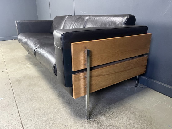 Image 1 of Divano a tre posti Robin Day Forum per Habitat, anni '80