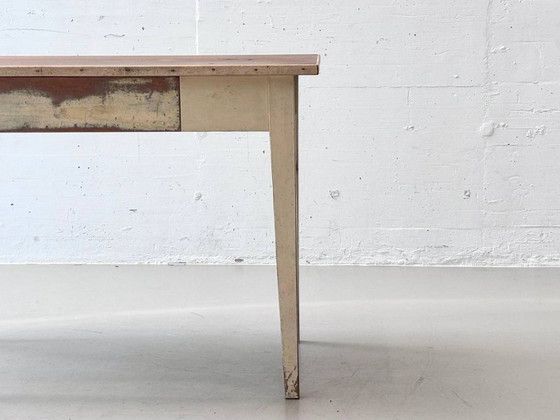 Image 1 of Elegant vintage kitchen table, 1950s