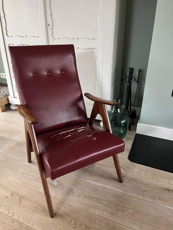 Image 1 of Fauteuil Louis van Teeffelen jaren 60 
