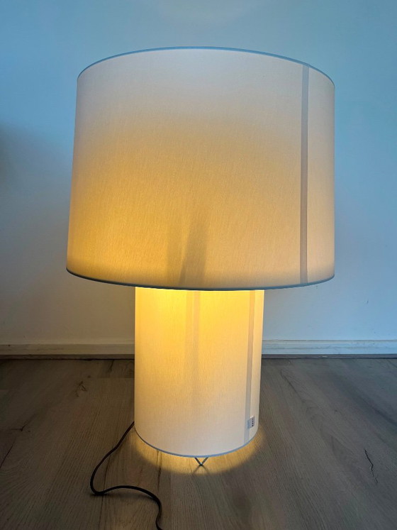 Lampe de table iconique Double Round Light Marcel Wanders – Moooi, Textile (photo 3 of 5)