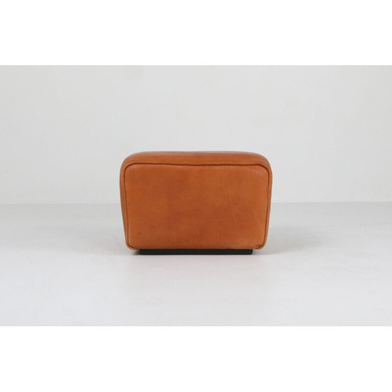 Image 1 of Vintage De Sede DS 47 cognac leather ottoman 1970s