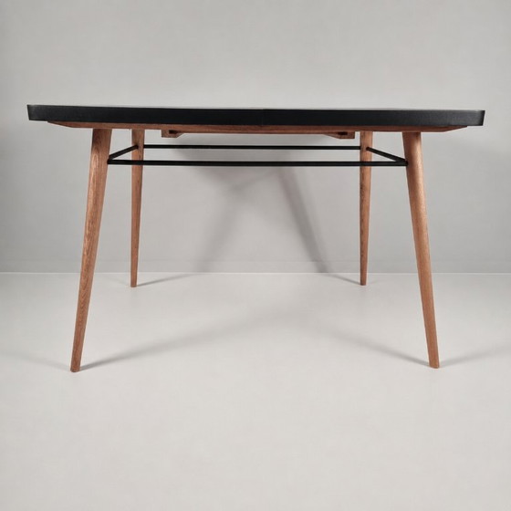 Vintage Houten Tafel, jaren 70 – Salontafels, Wood (photo 7 of 7)