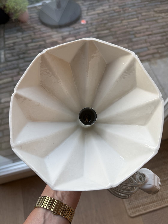 Image 1 of Origami hanglamp keramiek 