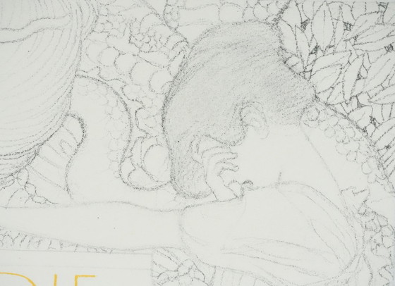 Gustav Klimt: Tragedy, Signed Lithograph – Lithographs & prints, Paper (photo 15 of 15)