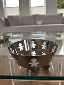 Alessi-Schüsseln und Serviettenhalter