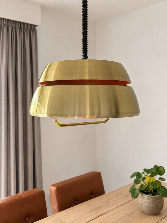 Suspension vintage mid-century Lakro Amstelveen – Metal (photo 4 of 13)