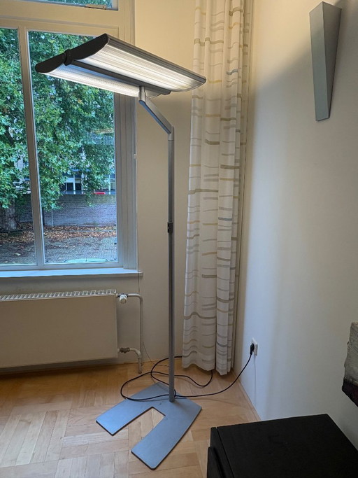 2x Waldmann Design EOS DVS 455P Floor lights – vloerlampen, Metal