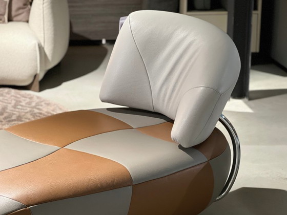 Kikko – Leolux, Chaise longue, Leather (photo 7 of 7)