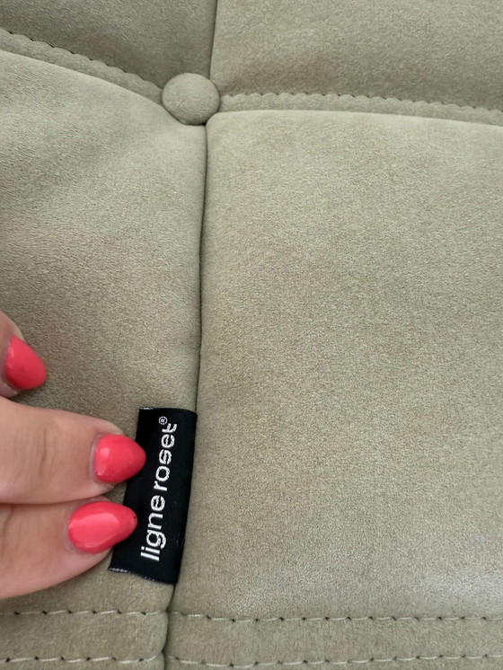 Image 1 of Ligne Roset Togo (set), almond alcantara