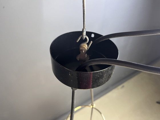 Image 1 of Lampada a sospensione italiana vintage, anni '70