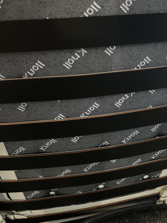 Image 1 of 2 Knoll Barcelona Chairs white