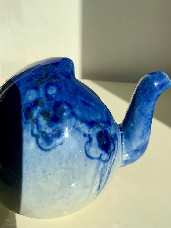 Image 1 of Antieke "Cadogan" puzzeltheepot — Vietnam, Frans Indochina, eind 19e - begin 20e eeuw