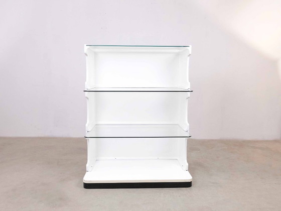 Image 1 of Scaffale vintage in stile Space Age, metà secolo