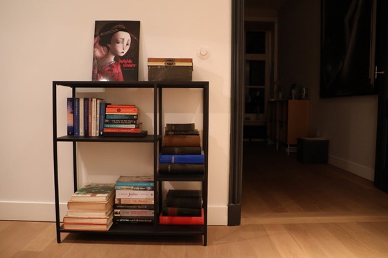 Image 1 of 1x Wall rack Lua 80 x 86cm, color black