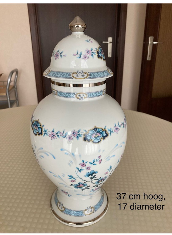 Image 1 of 2 Limoges vases