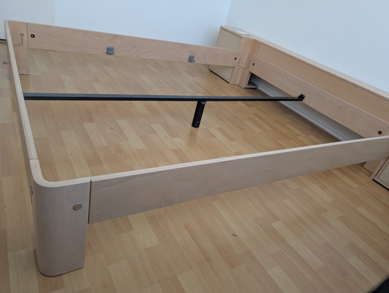 Image 1 of Lit Auping Auronde à réglage électrique 180 x 210 cm avec tête de lit