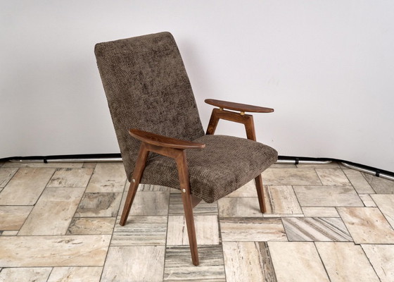 Image 1 of Fauteuil vintage de Jaroslav Smidek pour TON, années 1960, Tchécoslovaquie