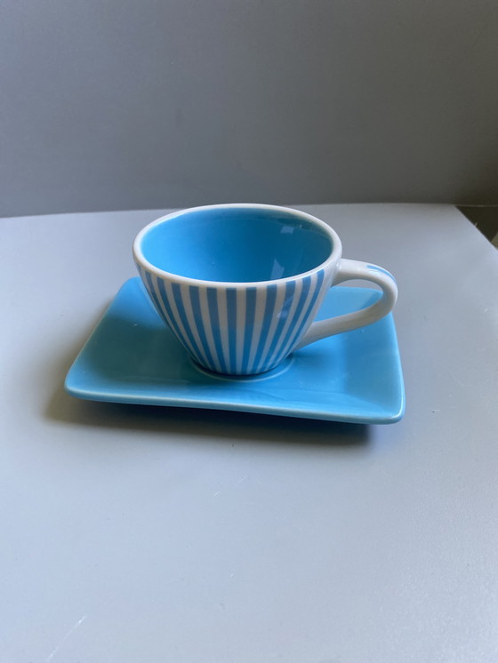 Image 1 of Cup and saucer set LBVYR
