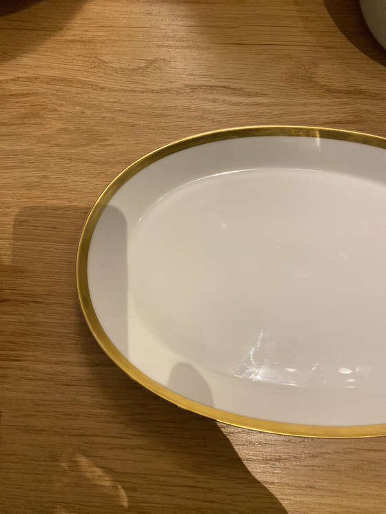 Image 1 of Hutschenreuther Schale/ Platte Noblesse jaren 60