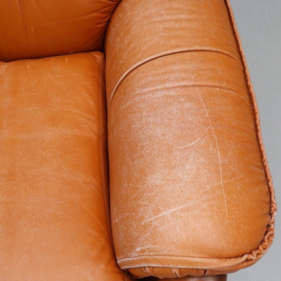 Image 1 of Leather Seating Set, 3 Pieces 