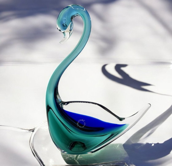 Image 1 of Murano - Swan of Vincenzo Nason