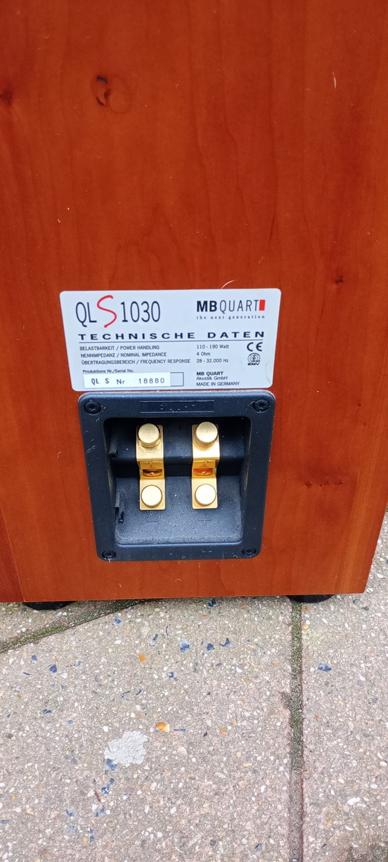 Image 1 of MB quart QL s 1030, hergestellt in Deutschland