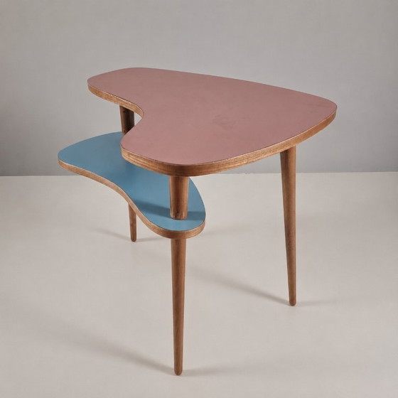 Vintage tafel, jaren 70 – Salontafels, Wood (photo 7 of 7)