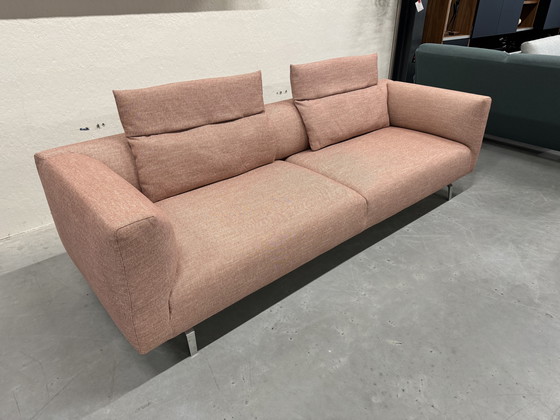 Image 1 of Zanotta Kim Sofa Pink Tito Fabric 250