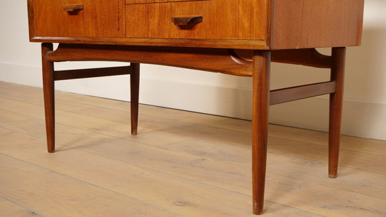 Image 1 of Vintage Kaptafel | Deens Design | Teak