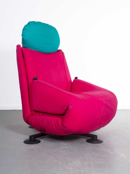 Sleeper armchair Stalmo - Gruppo Bonaldo