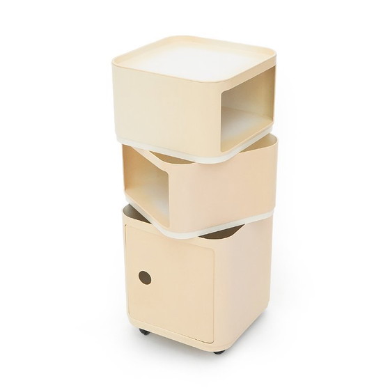 Image 1 of Mobile contenitore “Componibili” di Anna Castelli per Kartell, anni ’60