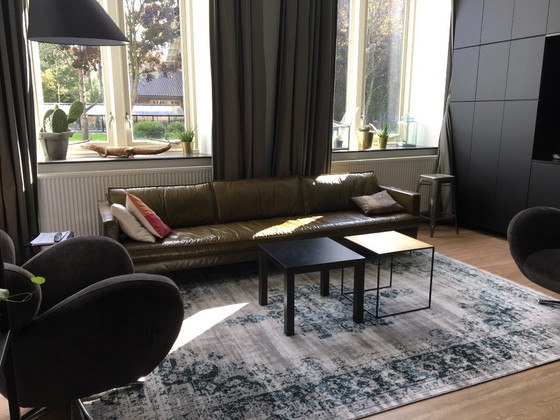 Image 1 of Sofá de cuero Afina de 4,5 plazas