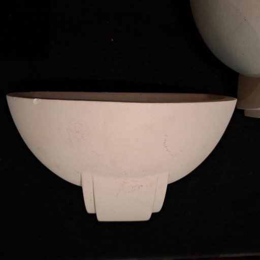 2 lámparas de pared estudio SEDAP, años 70