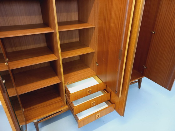 Image 1 of Vintage Scandinavian teak wardrobe from the 1960s