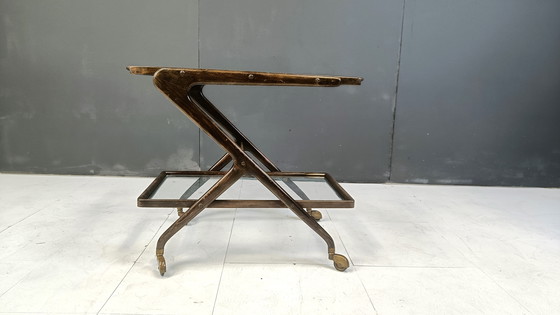 Image 1 of Italienischer Servierwagen, 1950er Jahre