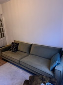 Nieuwe retro stijl bank