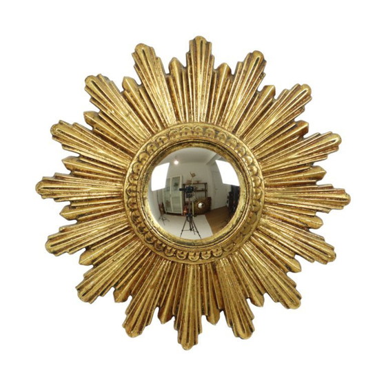 Image 1 of Petit miroir solaire effet soleil 24 cm