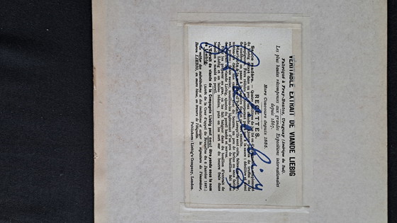 Image 1 of Carte de prière ancienne Vintage